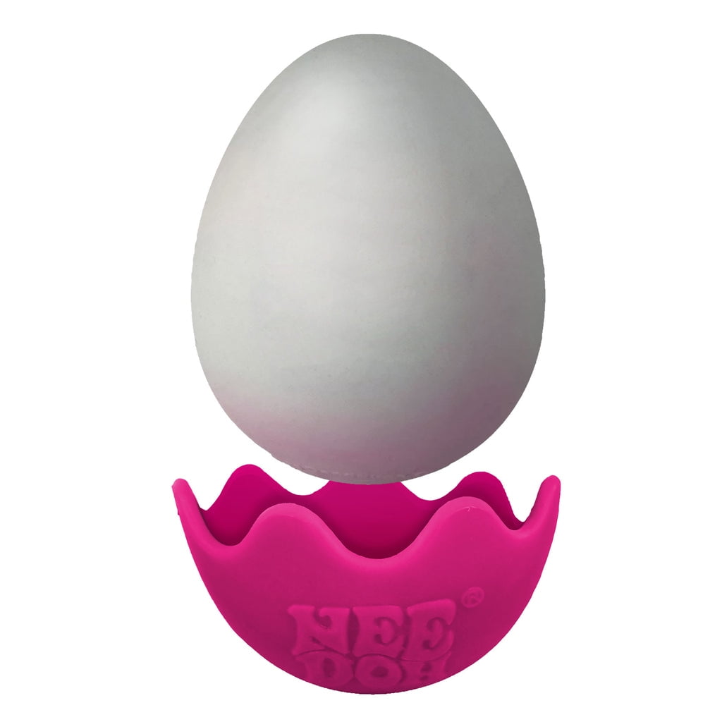 NeeDoh Magic Color Eggs Stress Ball (1 RANDOM Color)