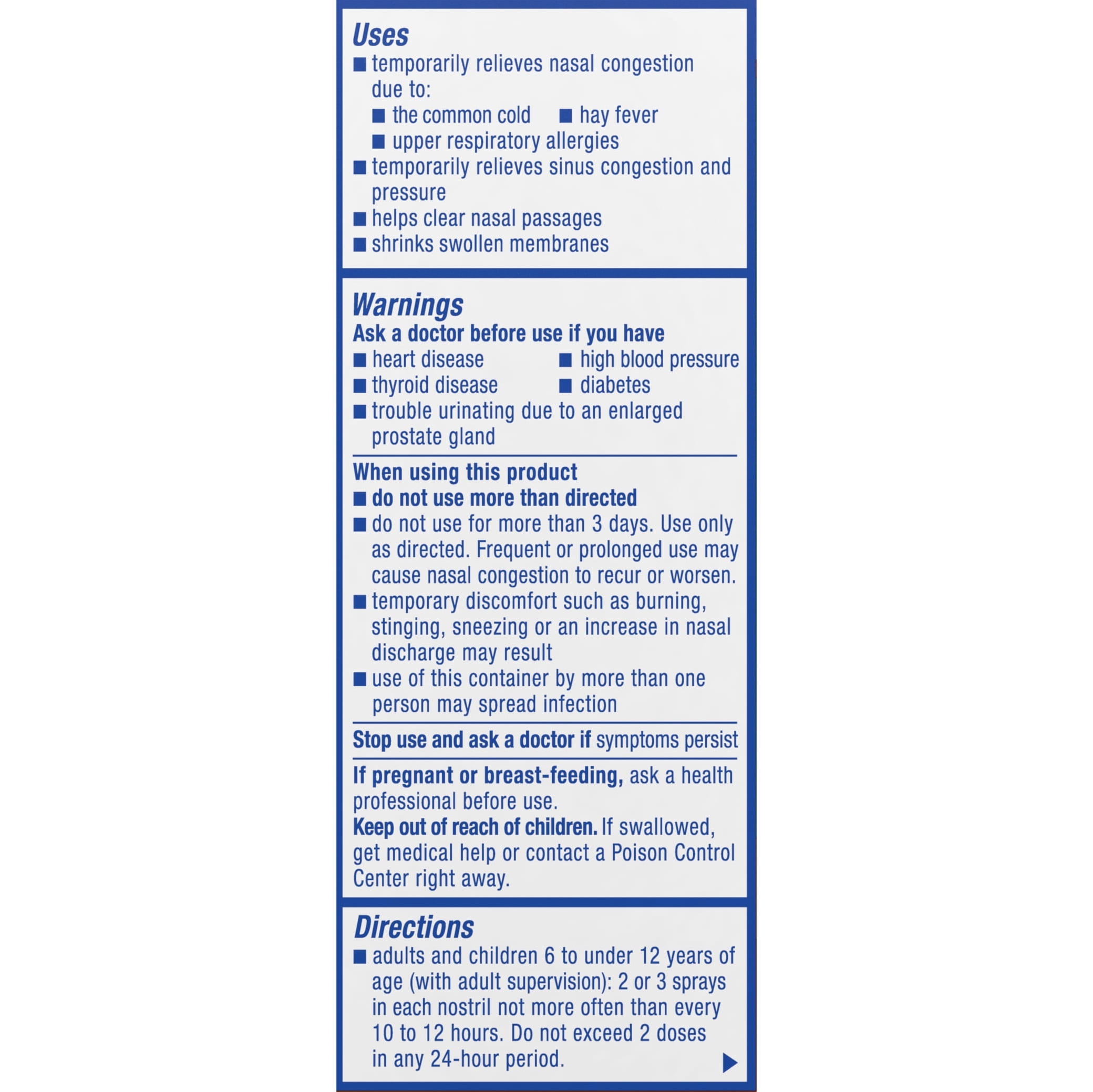 Zicam Extreme Congestion Relief Liquid Nasal Gel - 0.5 Oz, 6 Pack