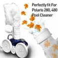 thumbnail image 6 of 2 Pack Zippered Bag Replacement Fits for Polaris 280, 480 Pool Cleaner All Purpose Filter Bag for Polaris Filter Bag, 6 of 7