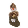 thumbnail image 2 of Linda Navidad Calcetín Puerta Ventana Chimenea Árbol Colgante Gota Monigote de Nieve Sunnimix, 2 of 8