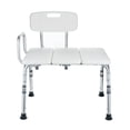 thumbnail image 1 of MOBB, Transfer Bath Bench with Back, 1 of 2