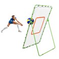 thumbnail image 3 of Rebound Pitchback Net, 5 Adjustable Rebound Angles Volleyball Net, Bounce Back Return Board Net, Portable Throwing Partner for Volley Ball Practice(7*4FT), 3 of 9