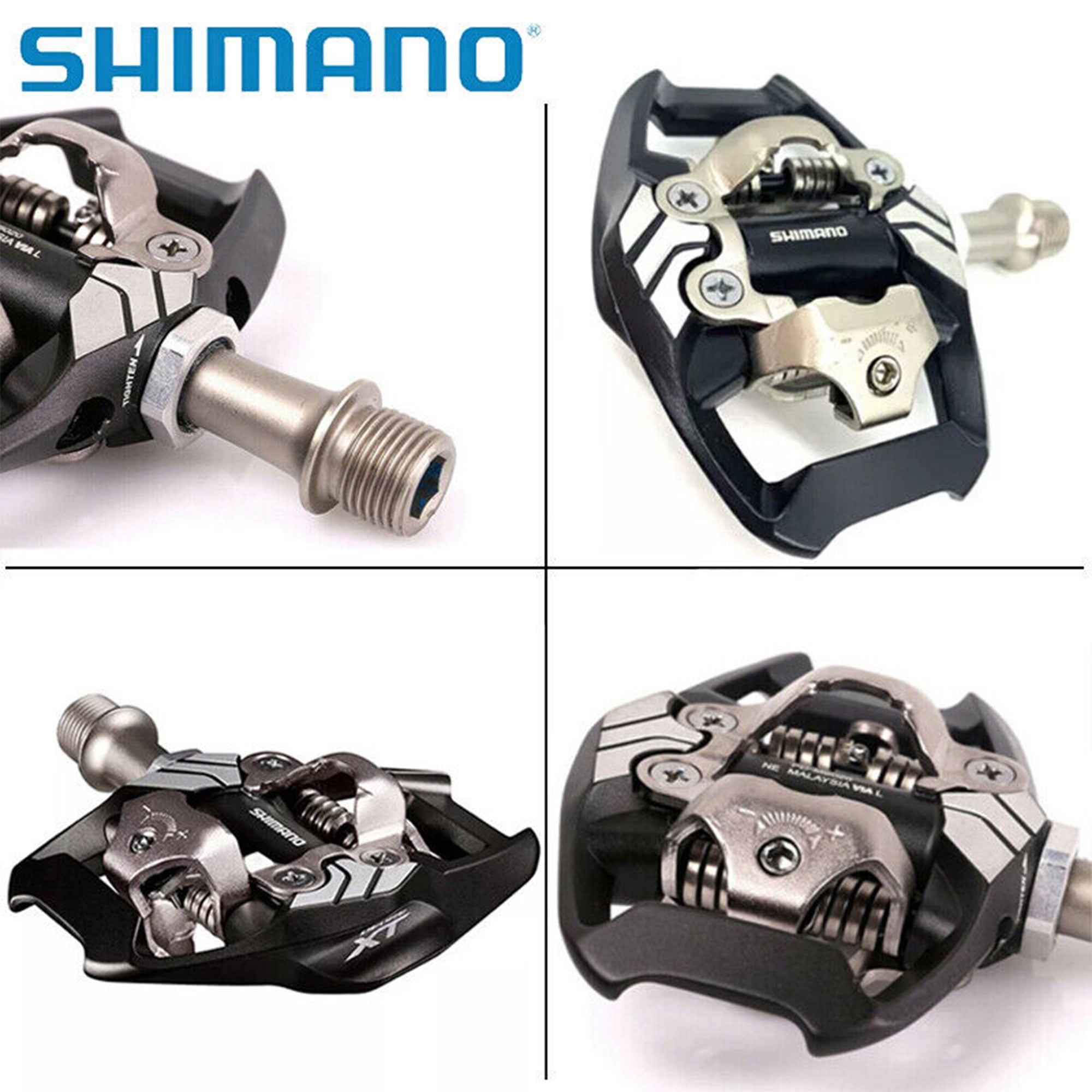 Shimano Deore XT PD-M8100/M8020 SPD MTB Bike Clipless Pedals
