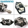 thumbnail image 2 of Shimano Deore XT PD-M8100/M8020 SPD MTB Bike Clipless Pedals & Cleats, 2 of 8