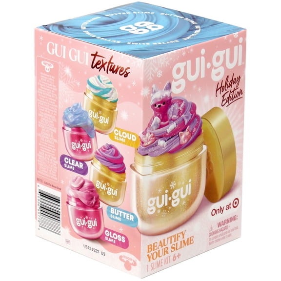 Gui-Gui Slime TEAL Butter Pack (The Most Beautiful Slime Ever!)