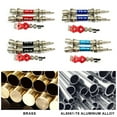 thumbnail image 2 of Ruiboury Stainless Steel Front Rear Shaft ARRMA 1/8 RC 3S INFRACTION Experience Precision-crafted Drive Shaft For ARRMA Blue 1Set, 2 of 6