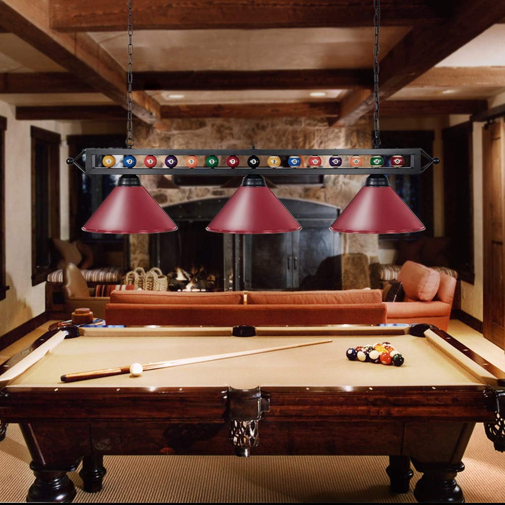 cheers pool table light