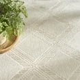 thumbnail image 6 of Nourison Serenity Home 9' x 12' Ivory Modern Indoor Rug, 6 of 8