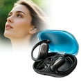 thumbnail image 1 of Klonfd Headset Luminous Quicksand Gradient Color OWS Ear Hook Type On Ear AI Smart Translation, 1 of 5