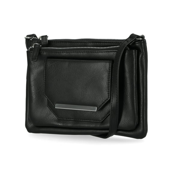 Mundi Demi Anti Theft Womens Crossbody Bag Compact RFID Purse Credit Card Wallet