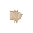 thumbnail image 5 of 14" x 18" Cream Polystone Stacked Farm Animals Sculpture, by DecMode, 5 of 8