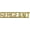 Gold, variant on Hero’s Pride SERGEANT Die Struck Letter Pins, 3/8" High, Gold Finish, Pair with Clutch Backs