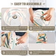 thumbnail image 5 of BZSMCE Table Lamp Creative Design Colorfull Line Pattern Simple Pattern Night Light, 5 of 8