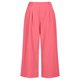 thumbnail image 3 of Pantalones de Pierna Ancha de Cintura Alta para las Mujeres de Verano Pantalones Casuales de Color Sólido, Longitud Larga con Bolsillos Laterales, 3 of 7