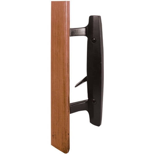 Prime Line C 1127 Sliding Door Handle Inside Latch And Pull Black Com C 1127 Sliding Door Handle Inside Latch, How To Install Prime Line Sliding Door Lock