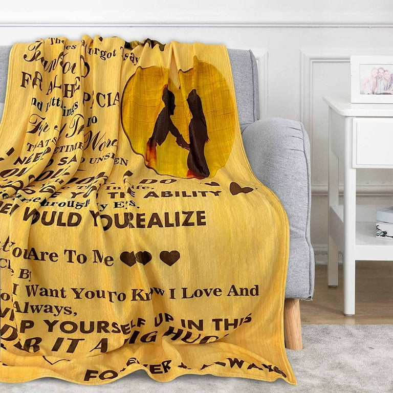 Birthday Gifts for Women, Mom Blanket from Daughter or Son, Valentine Gifts  for Mom, Cozy Fleece Throw Blankets, Mom Gifts - AliExpress