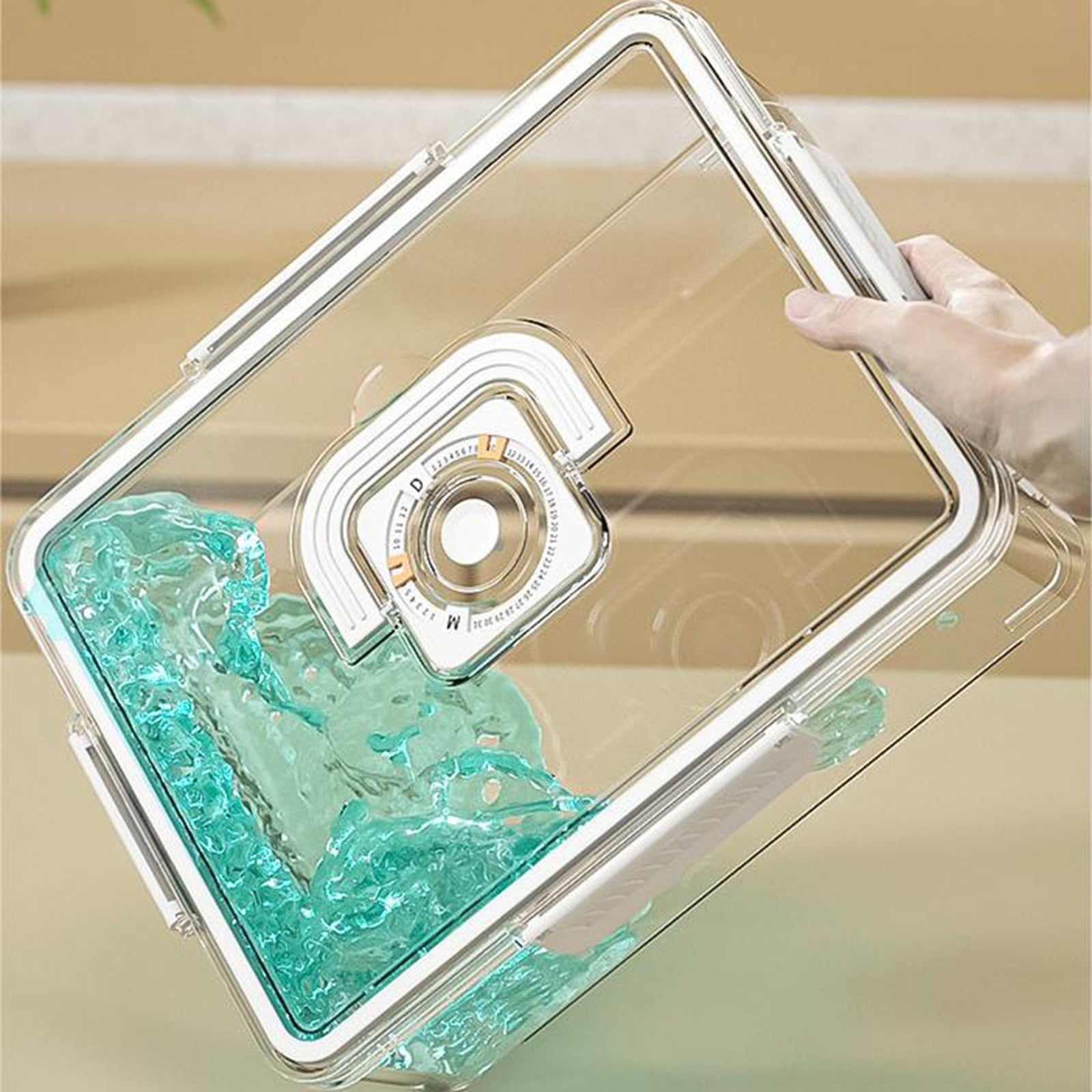 Medium Quarter Condiment Star Flower Dried Storage Kitchen Onion Garlic Dipping Storage Disposable Containers Glass Baby Food Containers Pantry Door Organization And Storage Leak Proof Lunch