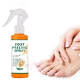 thumbnail image 2 of Spray Exfoliante para Pies Aceite Esencial Eliminador Piel Muerta Naranja, 2 of 8