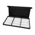thumbnail image 1 of Caja de exhibición de gafas Yinane Organizador de anteojos 12 ranuras, 1 of 8