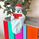 thumbnail image 5 of Adorno de Resina de Tres Piezas Extraíble con Diseño de Sombrero de Navidad y Halloween., 5 of 6