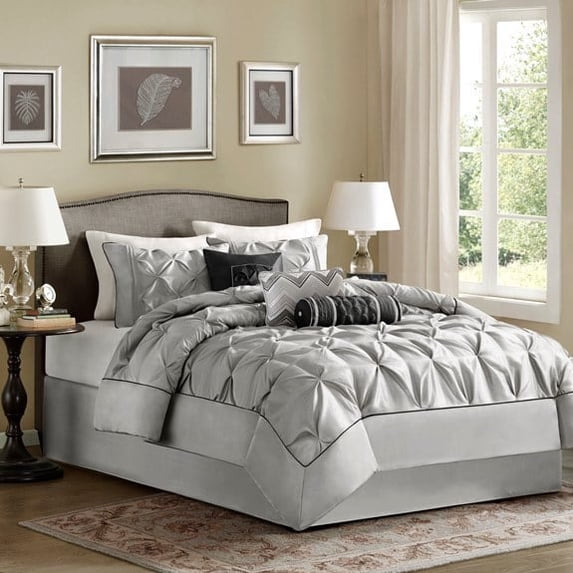 Clay Alder Home Red Cliff Grey Comforter Set
