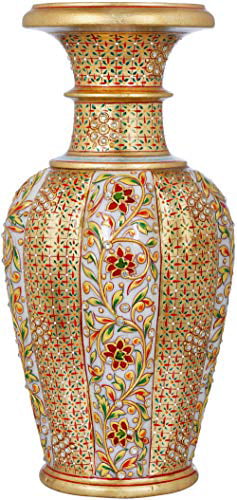 Stone/marble flower vase or urn