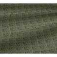 thumbnail image 5 of oneOone Viscose Jersey Fabric Swirl & Floral Block Decor Fabric Printed BTY 60 Inch Wide, 5 of 5