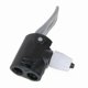 thumbnail image 3 of Brass Two-in-One Valve Adapter for American and French Car Tire Pump Nozzles, 3 of 4