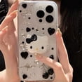 thumbnail image 2 of Funda de teléfono con purpurina 3D para iPhone 14, 13, 12, 11 Pro Max, Mini, X, XR, XS MAX, 7, 8Plus, regalo anticaída Fivean unisex, 2 of 2