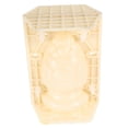 thumbnail image 5 of WASHWEPE Plastic Concrete Molds Roman Column Mold Beige 1Pack, 5 of 8