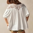 thumbnail image 2 of Usted Es Más Que una Camisa de Puntuación de Prueba, Cuello Redondo Casual, Camisa de Manga Corta para Mujeres, 2 of 6