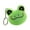Frog, variant on Retractile Code Hoop Tape Measure 1.5m Lovely Plan Permanent ABS PVC Glassfiber King For Daily Use Handicrafts