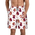 thumbnail image 1 of Fotbe Cartoon Hedgehogs Trajes de Baño Estampados para Hombre, Shorts de Verano de Secado Rápido, Ropa de Playa, Bañadores-Medium, 1 of 6