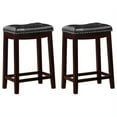 thumbnail image 2 of Angel Line Cambridge 24'' Bar Stool (Set of 2), 2 of 2