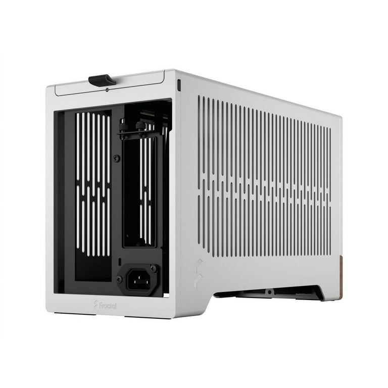 Fractal Design Terra Silver Mini-ITX Small Form Factor PC Case with PCIe  4.0 Riser 