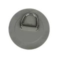 thumbnail image 4 of Parche de repuesto de anillo en D de acero inoxidable para kayak, bote, canoa, tabla de remo de PVC Gris, 4 of 9