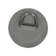 thumbnail image 4 of Acero inoxidable d anillo anillo d almohadilla de reemplazo de kayak de kayak PVC para deportes acuáticos al aire libre Kayaking Inflable Boat Rafter Gris, 4 of 8