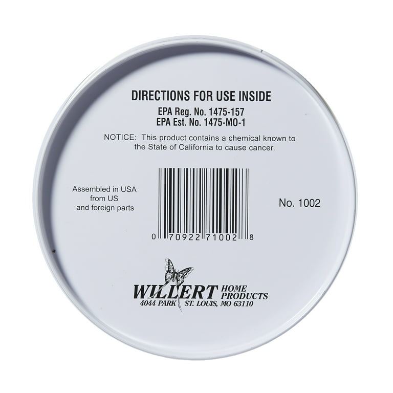 No-Moth Closet Hanger - 14 oz tin