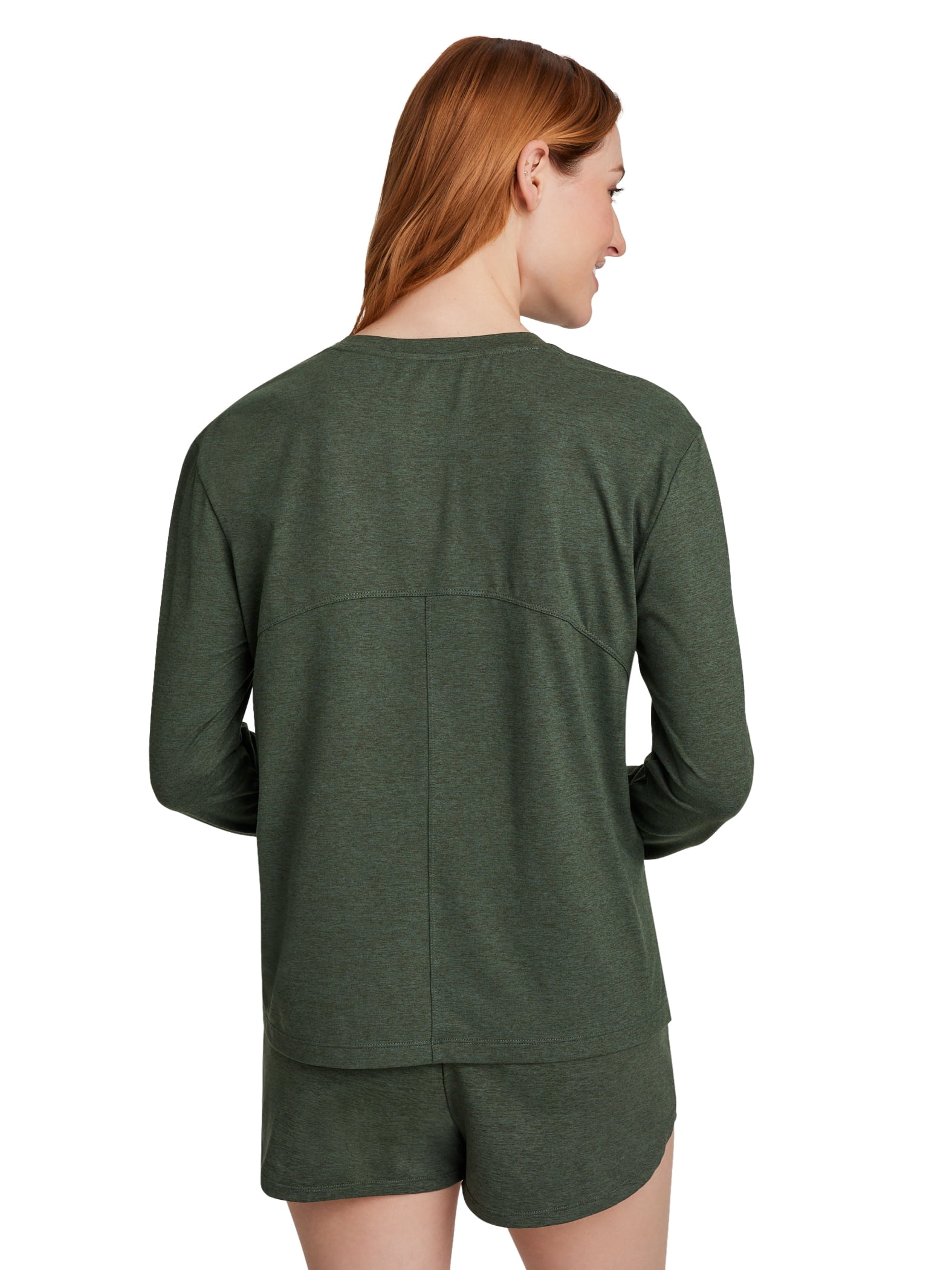Reebok Women's Legacy Meet & Greet Long Sleeve Top, Sizes XS - XXXL