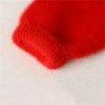 thumbnail image 6 of Auroural Sweaters for Girls Children's Round Neck Long Sleeved Sweater Base Shirt Medium And Large Children's Casual And Comfortable Top Red 3 Years, 6 of 7