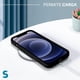 thumbnail image 4 of Funda de Protección para iPhone 12 - Sovico - Silicón con Forro de Microfibra, 4 of 6