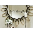Vanity Room Decorations Wall Murals for Living Room And Rose Decals for