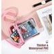 thumbnail image 2 of Bolso de mano MoKo Clear Crossbody con correa ajustable rosa, 2 of 7