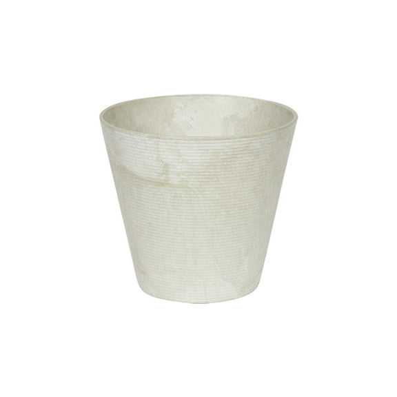 Root & Vessel Cali Round Planter, Mint, 8"