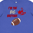 thumbnail image 4 of Inktastic I'm the Big Brother Football Youth T-Shirt, 4 of 5