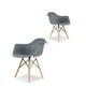 thumbnail image 1 of Sillas para Comedor Ergonomicas Mirel Vessel Diseño Minimalista Set 2 Piezas Gris, 1 of 2