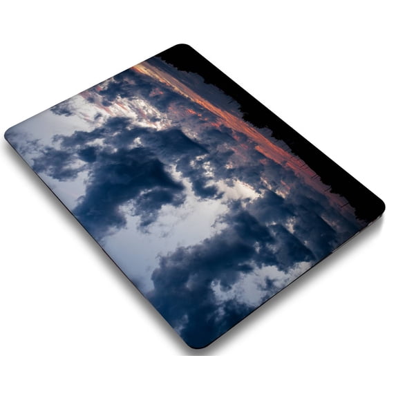 KSK KAISHEK Hard Shell for MacBook Air 13 inchs( Retina Display and Touch ID, 2022 2021 2020 2019 2018) Model A2337 m1&A2179&A1932, USB Type-C Sky Series 1253