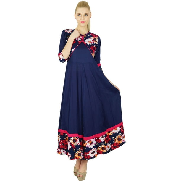 Flared store anarkali kurta