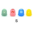 thumbnail image 1 of Ctnporpo Protecteur de Bout de Doigt en Silicone Antidérapant pour Instruments à Cordes Guitare Capuchons de Doigts pour (Lot de 20) Gants Ménagers, 1 of 9