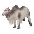 thumbnail image 1 of Figura de Toro de Plástico, Mejora la Capacidad Cognitiva Figura Realista de Ganado Vívido para Niños para la Escuela, 1 of 7